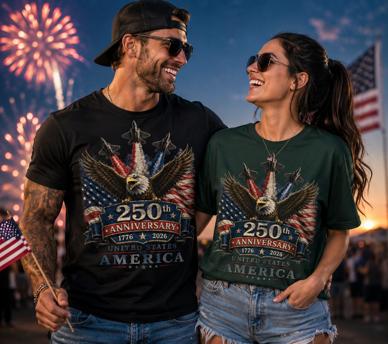 250 Anniversary T-Shirt
