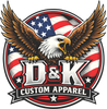 D &amp; K Custom Apparel LLC. - Home
