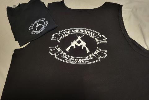 2nd Amendment Shall Not Be Infringed Protect Our Rights Men's Tank Tops
