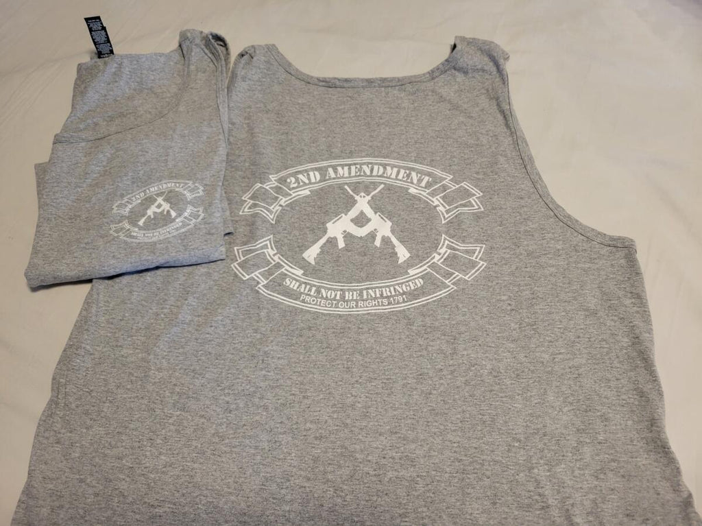 2nd Amendment Shall Not Be Infringed Protect Our Rights Men's Tank Tops