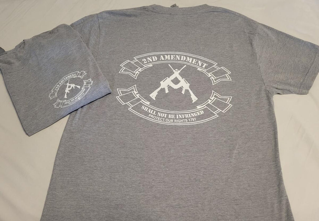 2nd Amendment Shall Not Be Infringed Protect Our Rights Unisex T-Shirt - Black