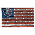 III% 1776 When Tyranny Becomes Law Flag