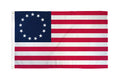 Betsy Ross Flag 3x5ft Poly