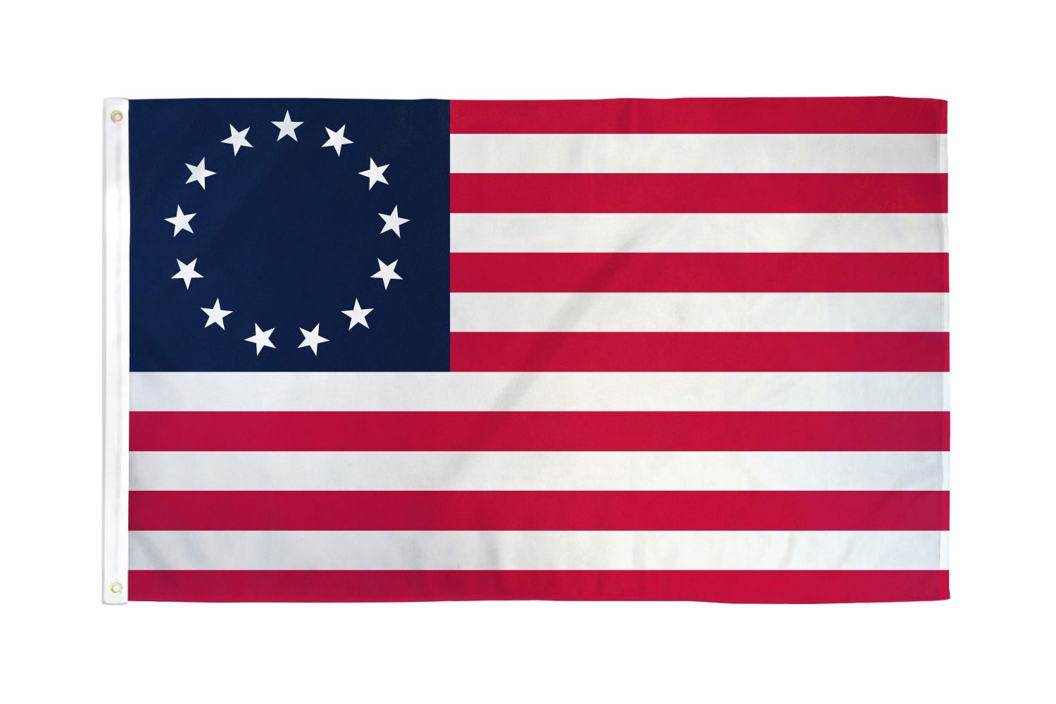 Betsy Ross Flag 3x5ft Poly