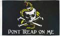 Don't Tread On Me (Pirate) 3'X5' Flag