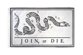 Join, or Die Flag