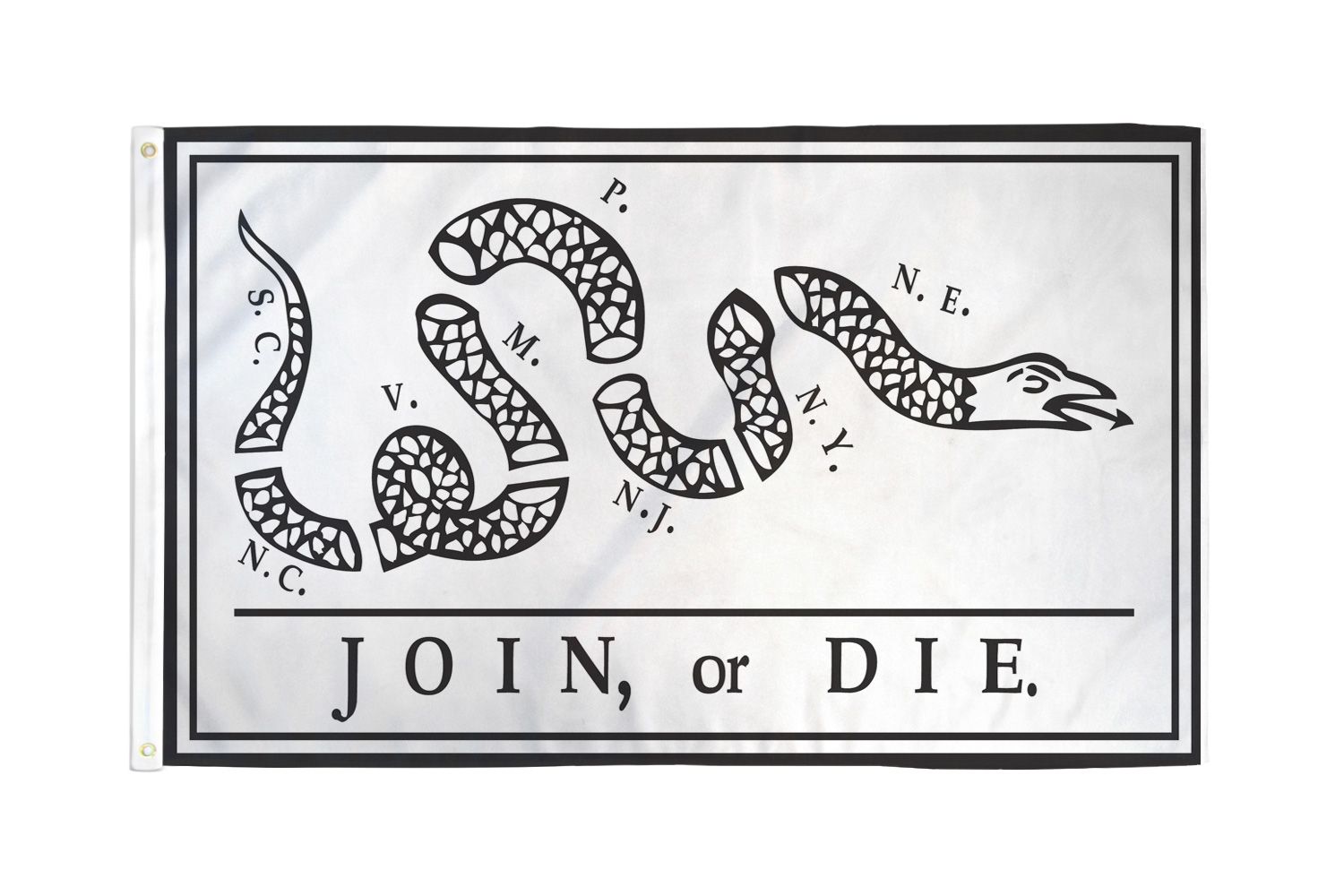 Join, or Die Flag