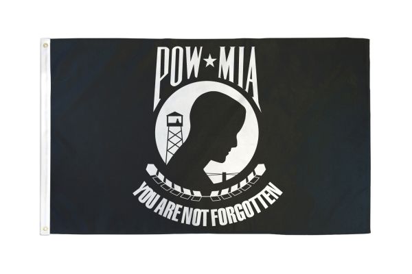 POW MIA Standard Flag
