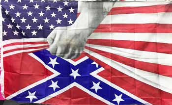 Rebel / USA 3 x 5 Flag