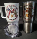 Stand For The Flag Kneel For The Fallen 20 oz Coffee Cup / Mug