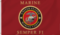 United States Marine Corps Semper Fi Flag