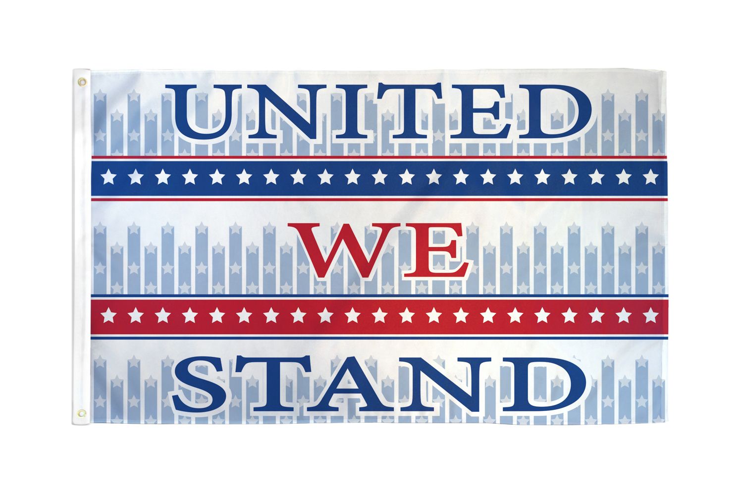 United We Stand Flag 3x5ft Poly