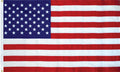 American Flag Made in U.S.A Embroidered 3'x5' Flag