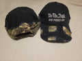 We The People Are Pissed Off Camo/Black Tattered Hat