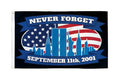 9/11 Never Forget (USA) Flag 3x5ft
